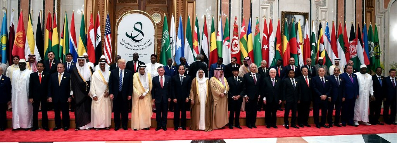 Глава государства провел ряд переговоров в рамках Саммита «США - Исламский мир»