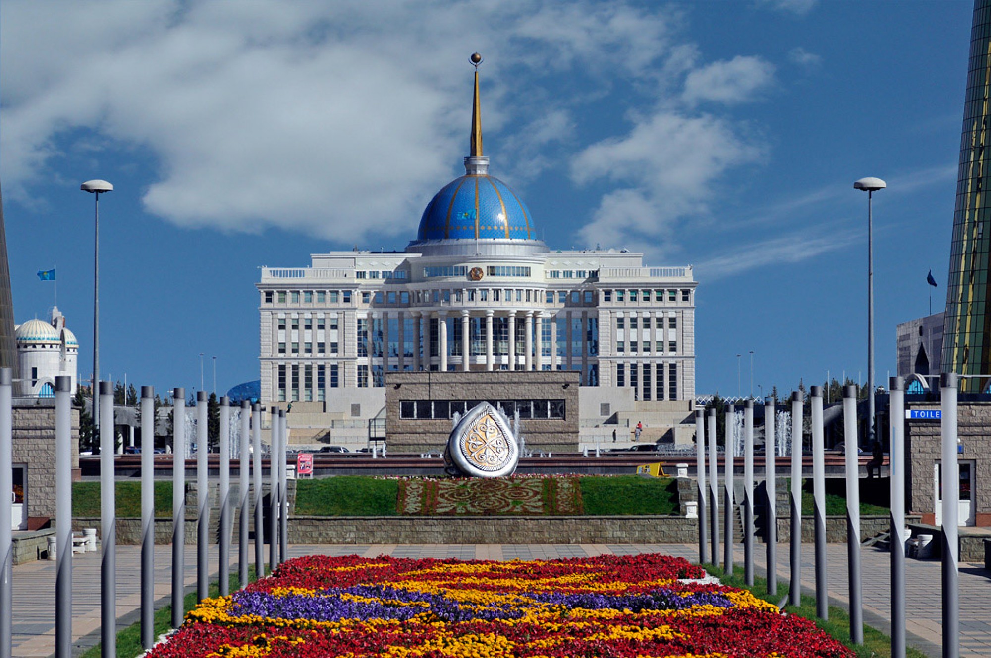 Нурсултан Назарбаев принял верительные грамоты послов нескольких стран