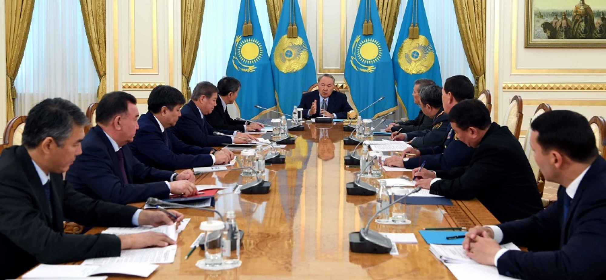 Нурсултан Назарбаев: «Ожидается приезд большого количества гостей в столицу Казахстана»