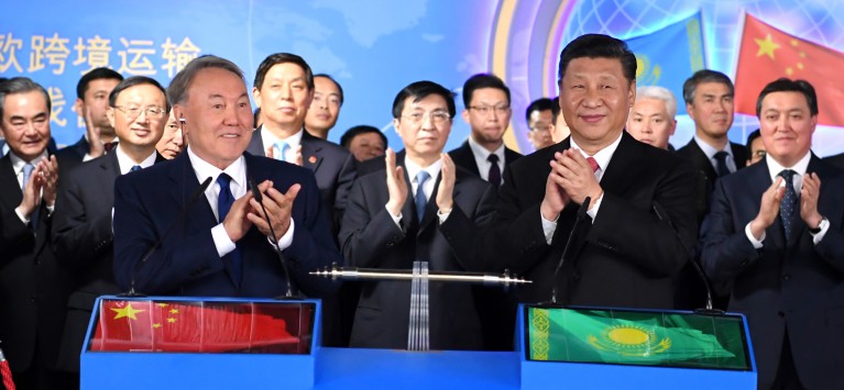 Президент страны принял участие в телемосте «Казахстан и Китай – транзитный мост Евразии»