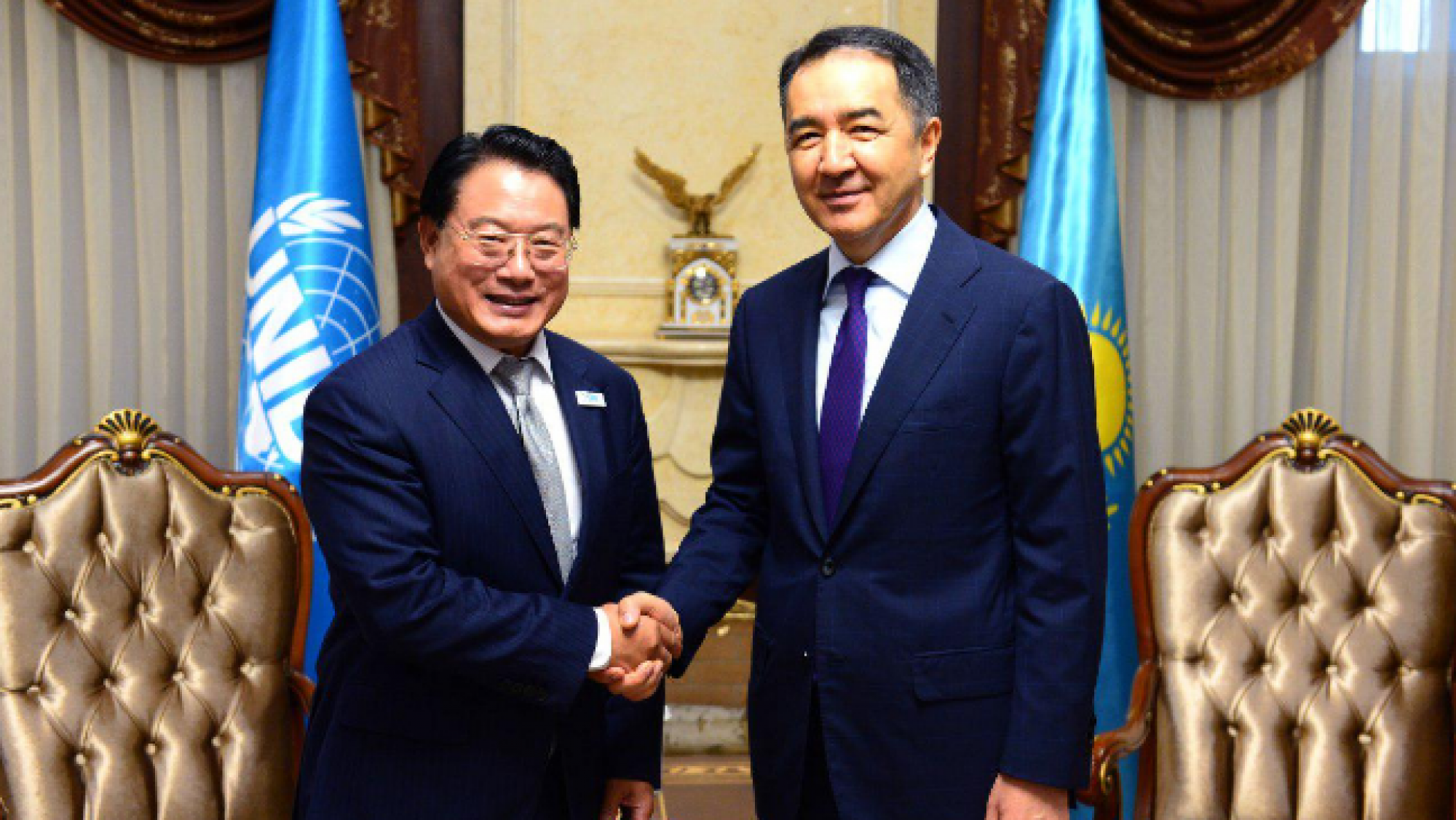Бакытжан Сагинтаев обсудил с Гендиректором ЮНИДО вопросы сотрудничества по Третьей модернизации экономики Казахстана