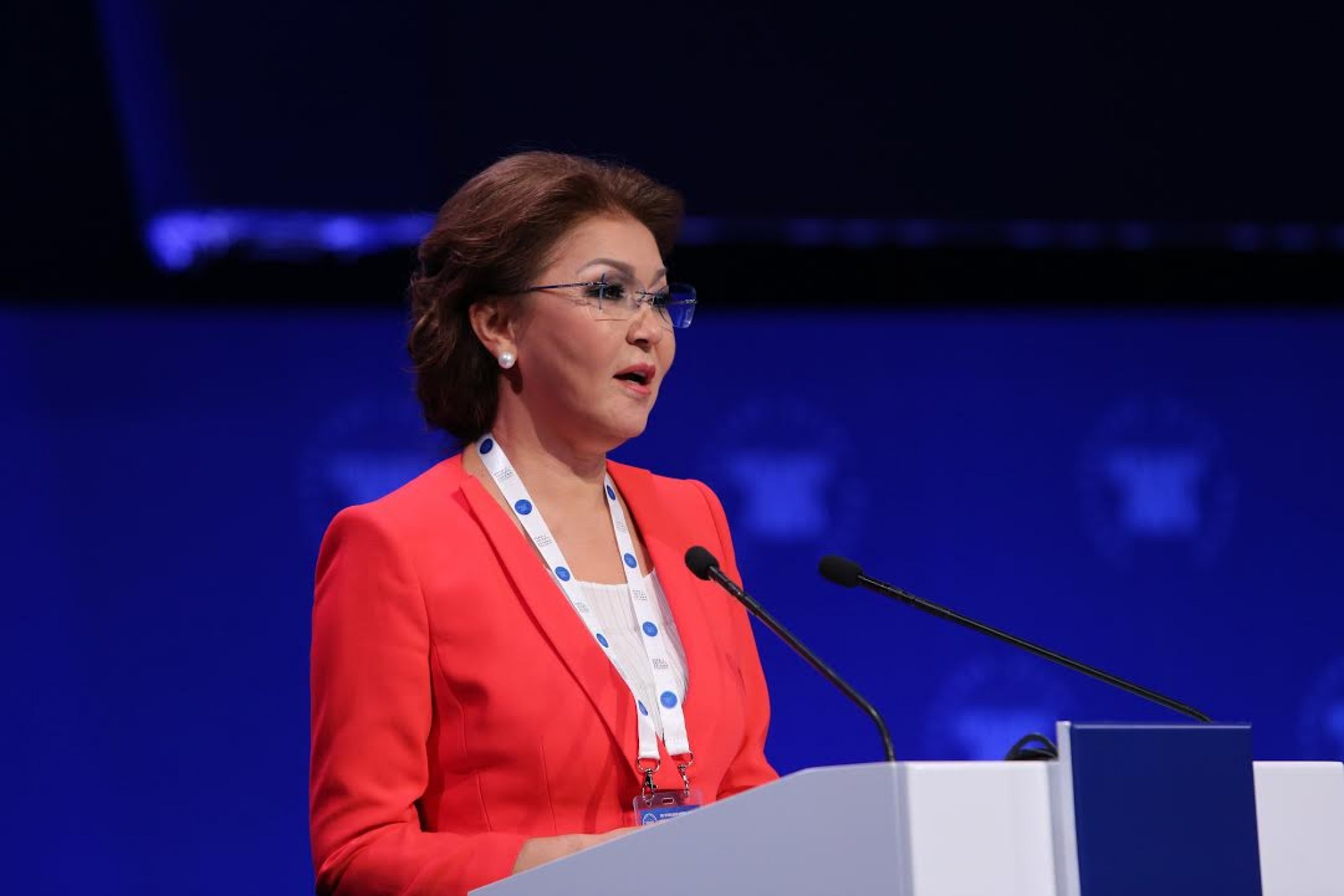 Дарига Назарбаева: Новая эпоха нуждается в новых личностях