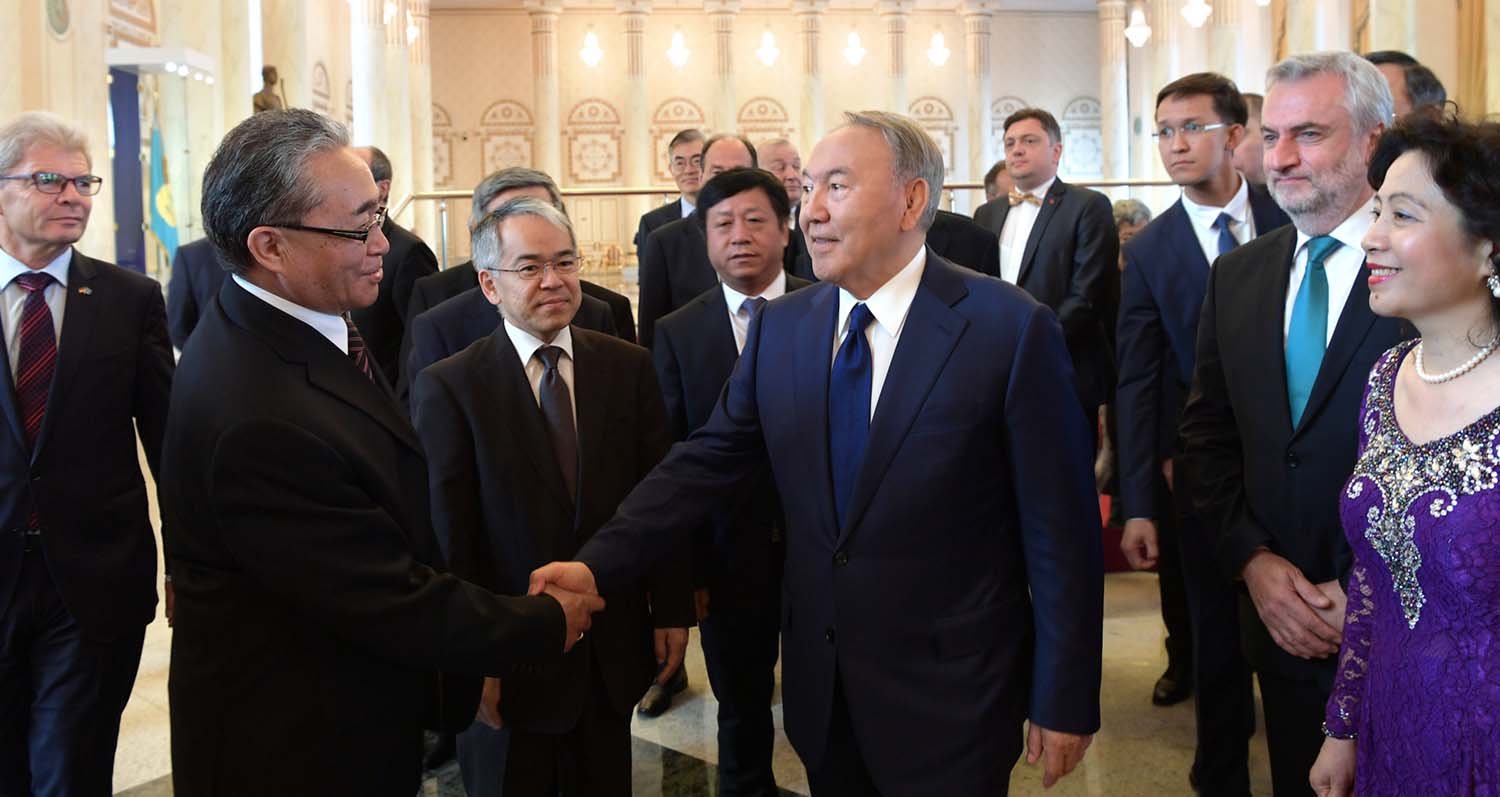Нурсултан Назарбаев: Астана вносит значительный вклад в обеспечение стратегической стабильности в мире
