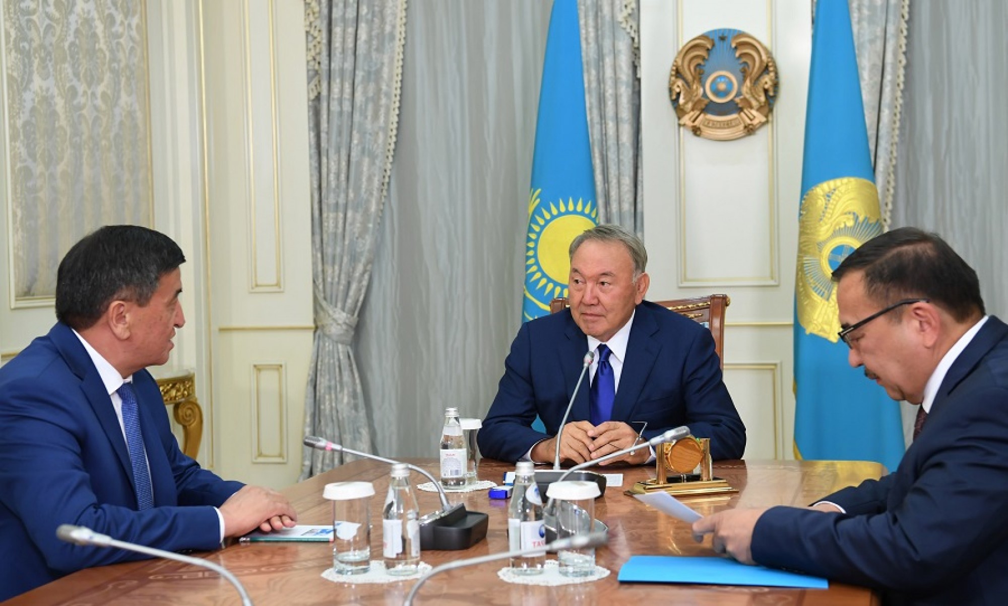 Нурсултан Назарбаев: Мы всегда будем вместе с кыргызским народом