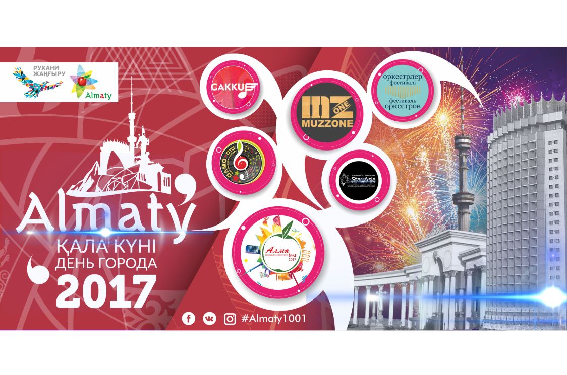 алматы надпись.