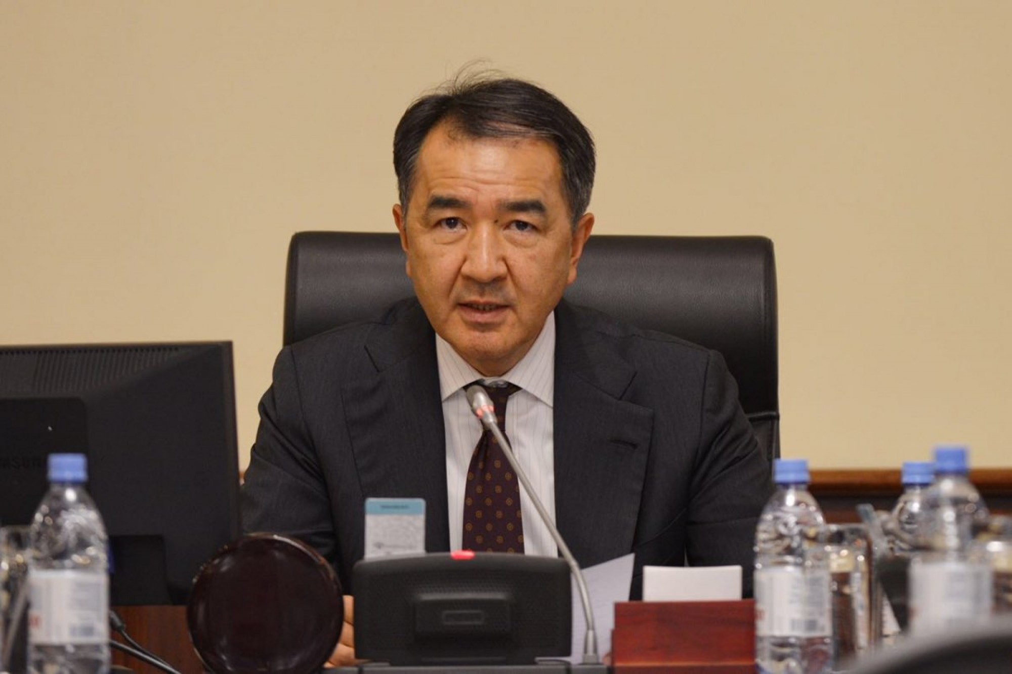 Сагинтаев сделал заявление после переговоров с делегацией Кыргызстана