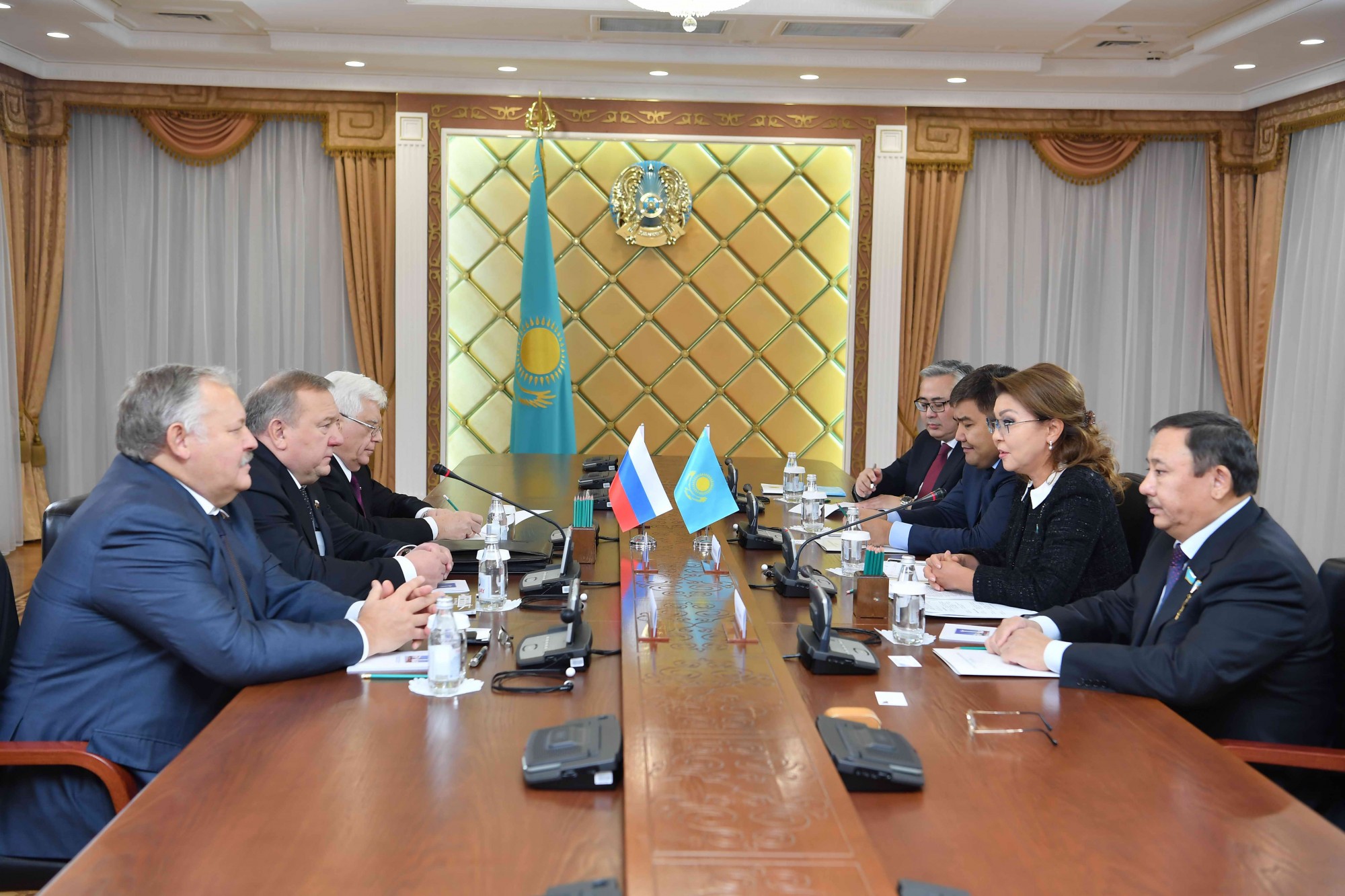 Д.Назарбаева встретилась с депутатами Государственной Думы 