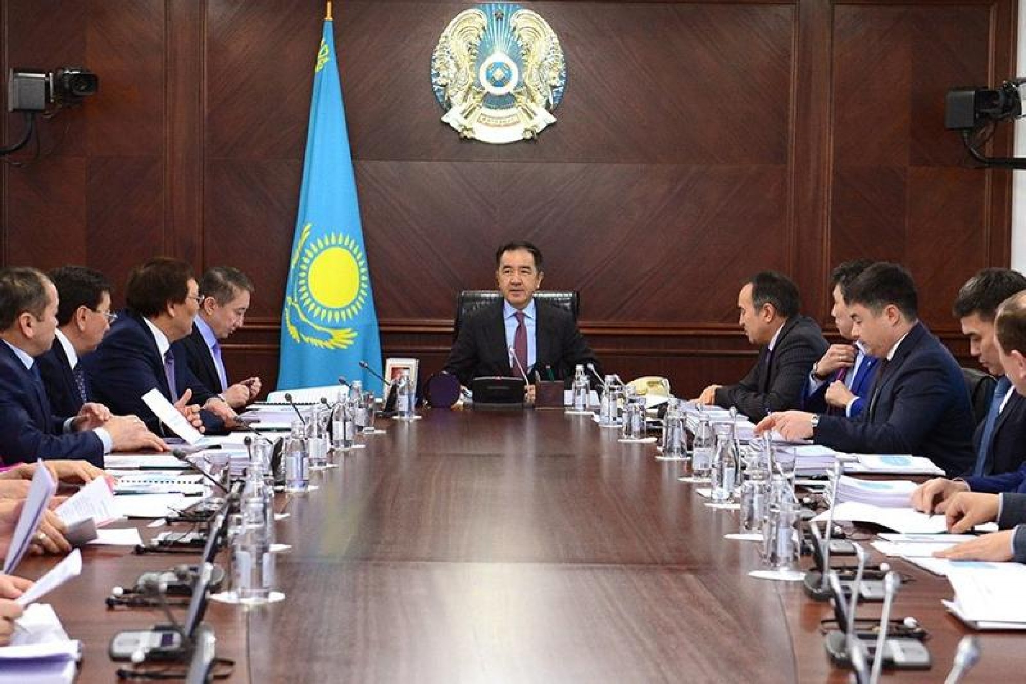 Бакытжан Сагинтаев провел совещание по вопросам развития АПК