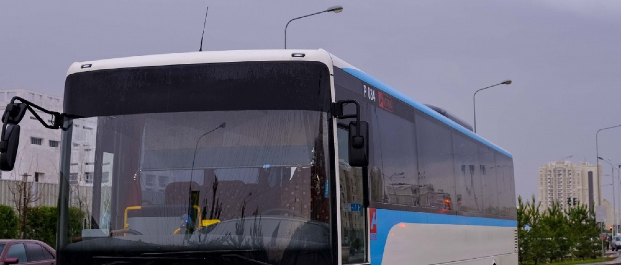 В «Коктал-2» будут ездить новые автобусы