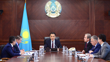 Бакытжан Сагинтаев провел заседание Совета Евразийского банка развития