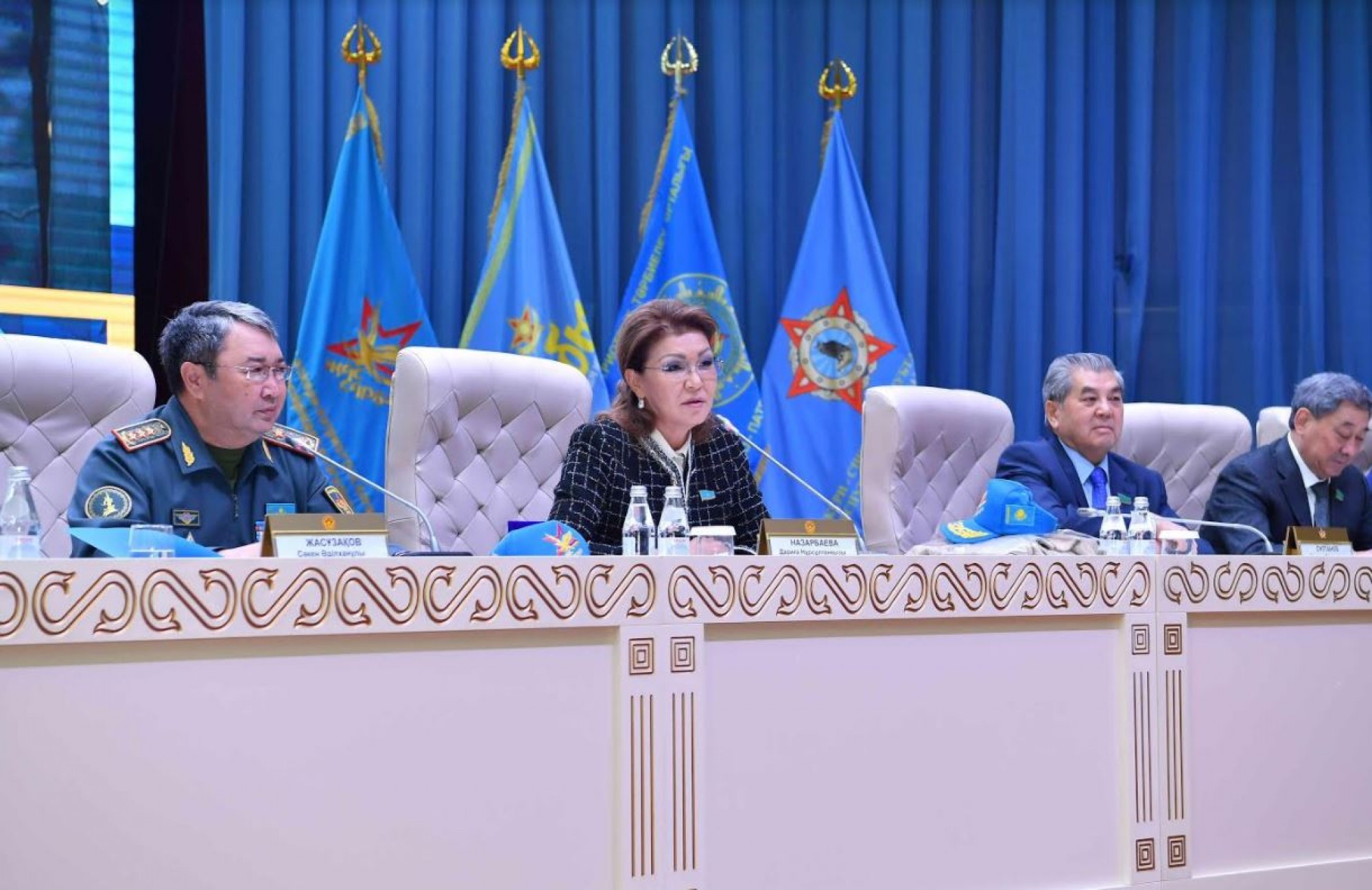 Дарига Назарбаева высказала предложения по совершенствованию военно-патриотической работы