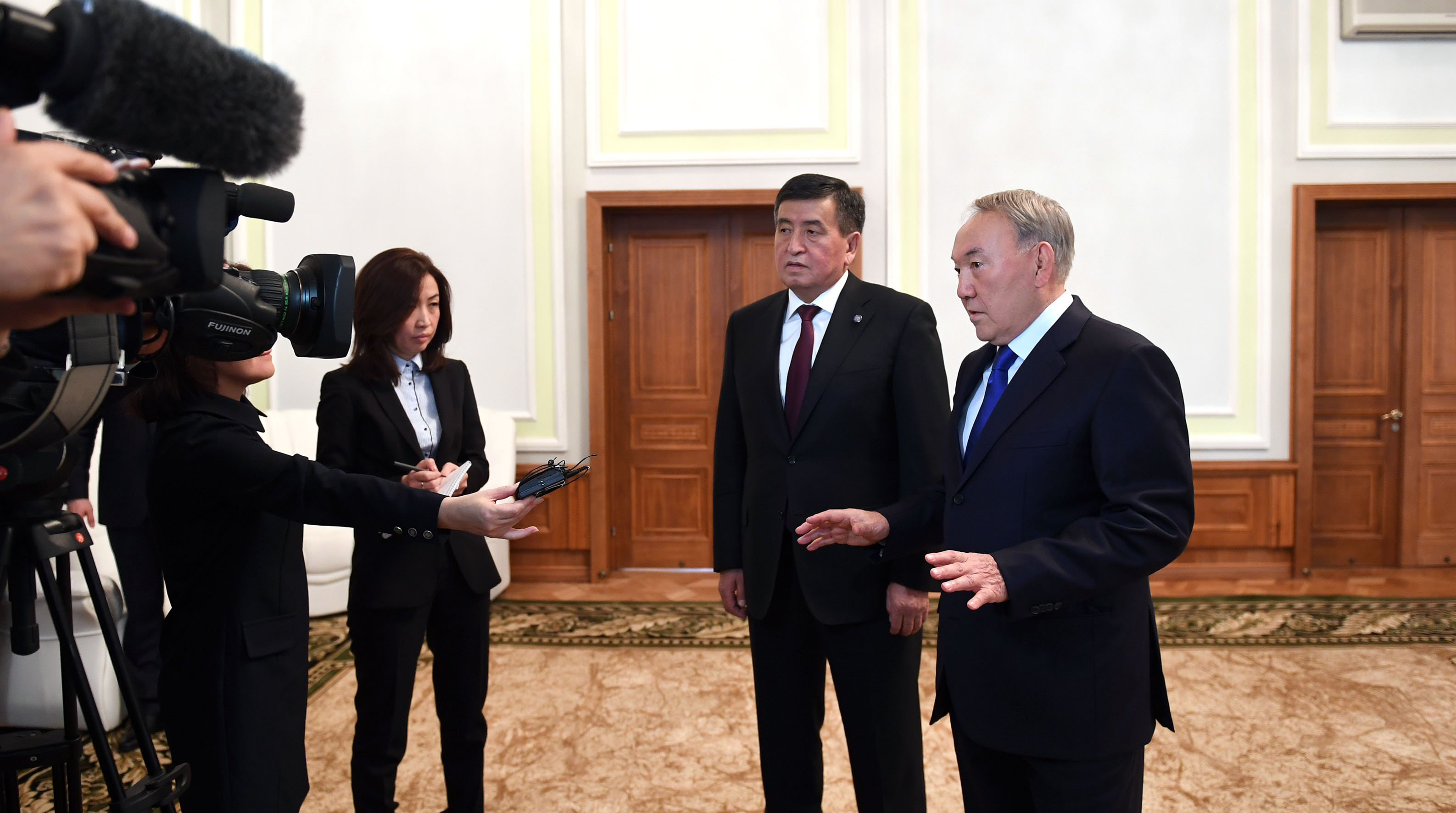 Нурсултан Назарбаев: Необходимо восстановить родственные и братские отношения между двумя странами