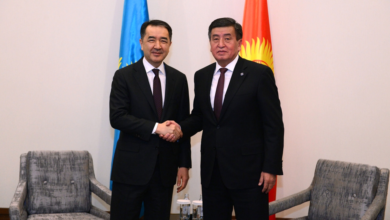 Бакытжан Сагинтаев обсудил с Президентом Кыргызстана актуальные вопросы торгово-экономического сотрудничества