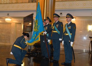 Выпуск первых офицеров организационно-мобилизационной, кадровой и психологической работы состоялся в НУО 