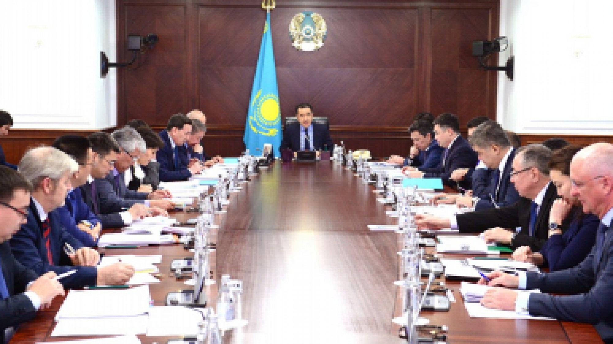 Бакытжан Сагинтаев провел заседание Совета по конкурентоспособности