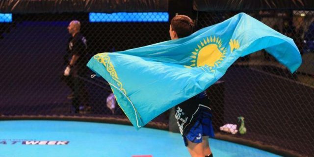 В Астане пройдет чемпионат Казахстана по ММА