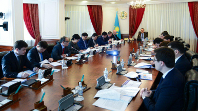 Бакытжан Сагинтаев обсудил с экспертами вопросы развития регионов