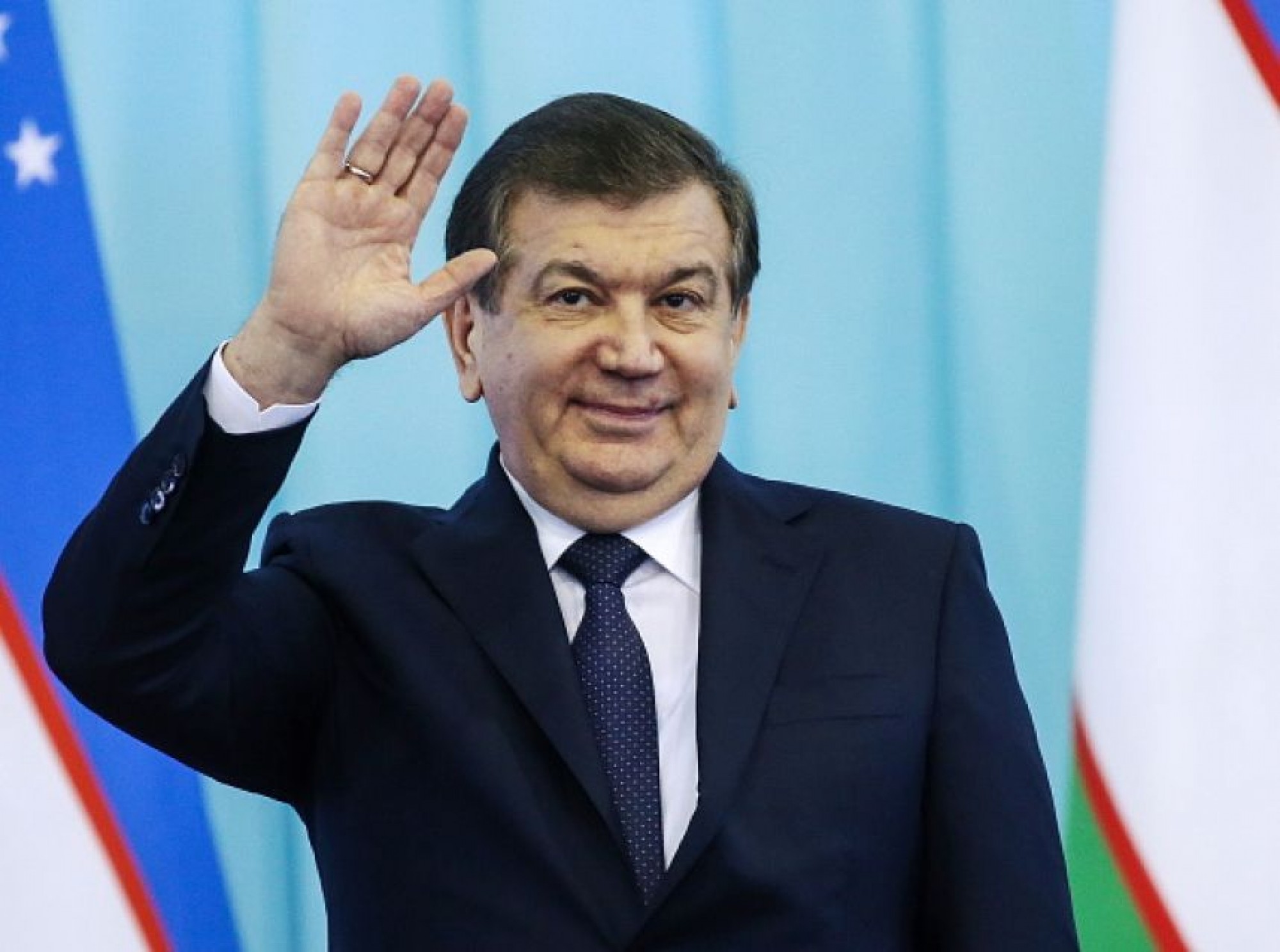 Президент Узбекистана Шавкат Мирзиеёв прибыл в Астану
