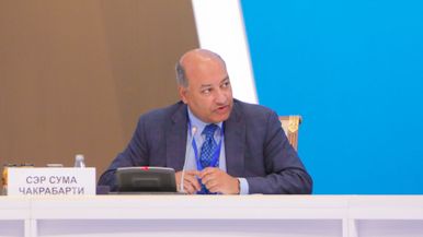 Глава ЕБРР С. Чакрабарти выделил три прорывные инвестиционные сферы Казахстана