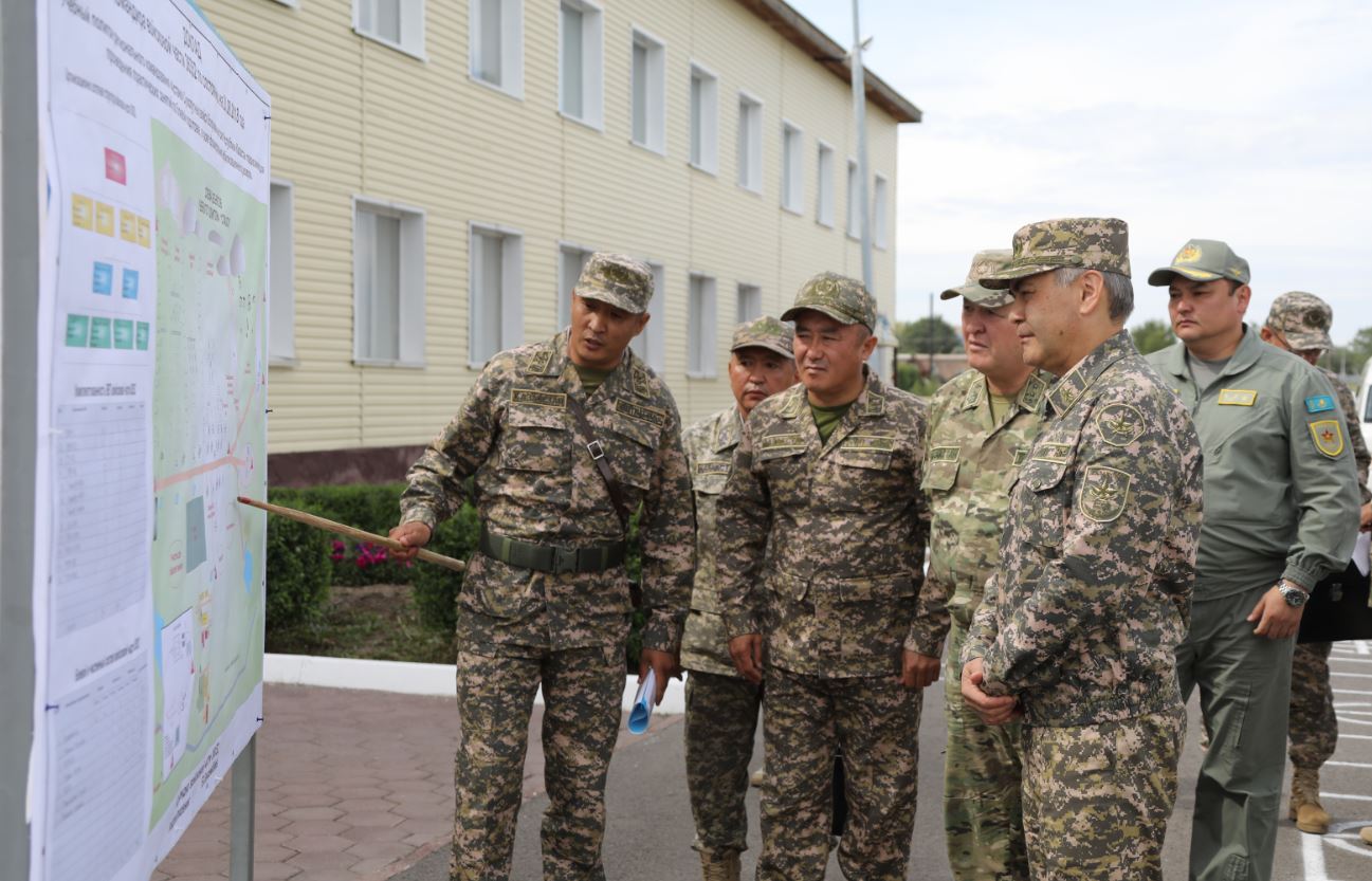 министр обороны казахстана