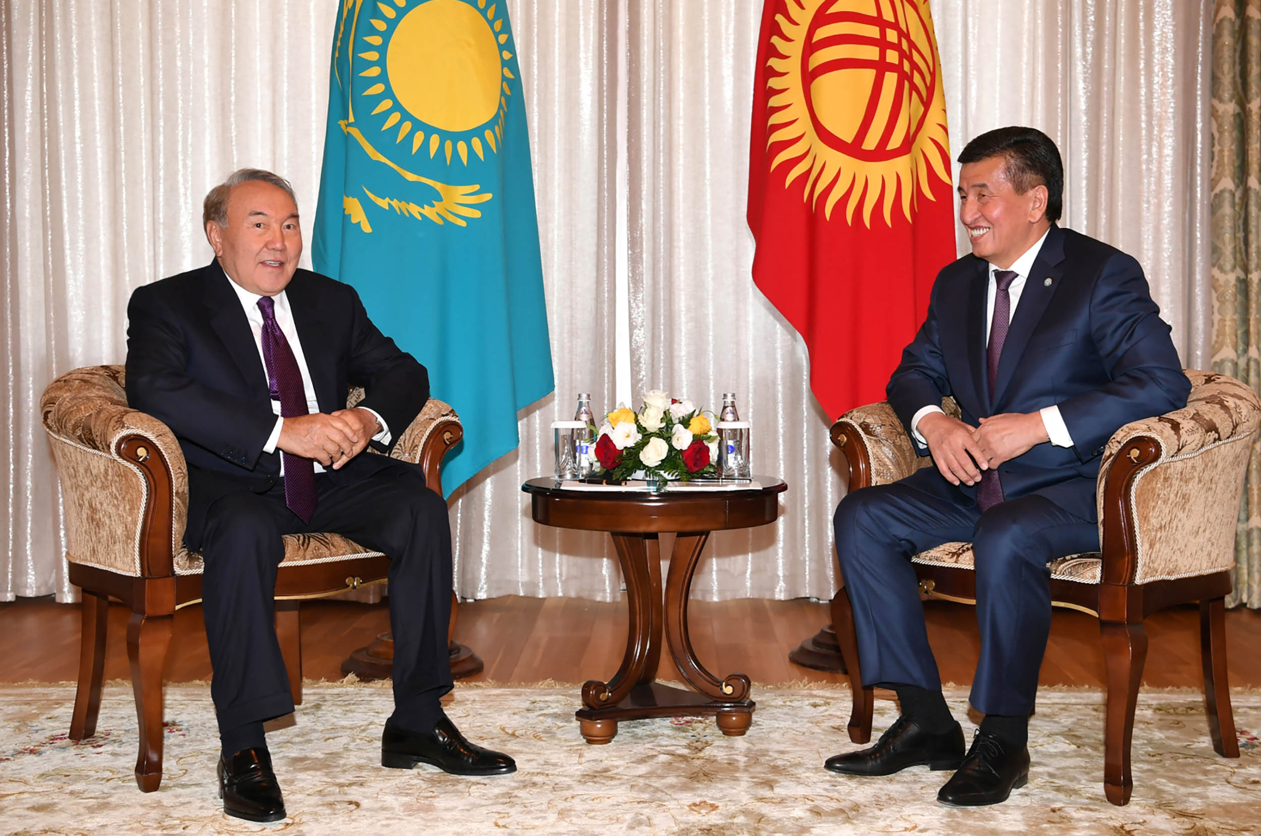  Нет ближе народов, чем казахи и кыргызы - Нурсултан Назарбаев