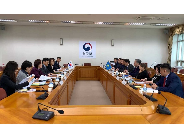 Межмидовские консультации между Казахстаном и Южной Кореей прошли в Сеуле