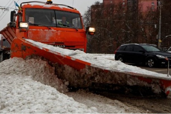 В столице завершена снегоуборка 