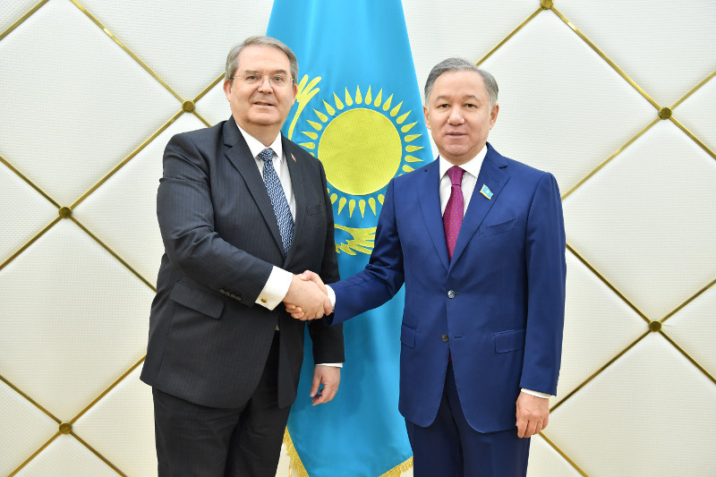 Казахстан и Словакия вносят весомый вклад в развитие евразийского диалога – Н.Нигматулин