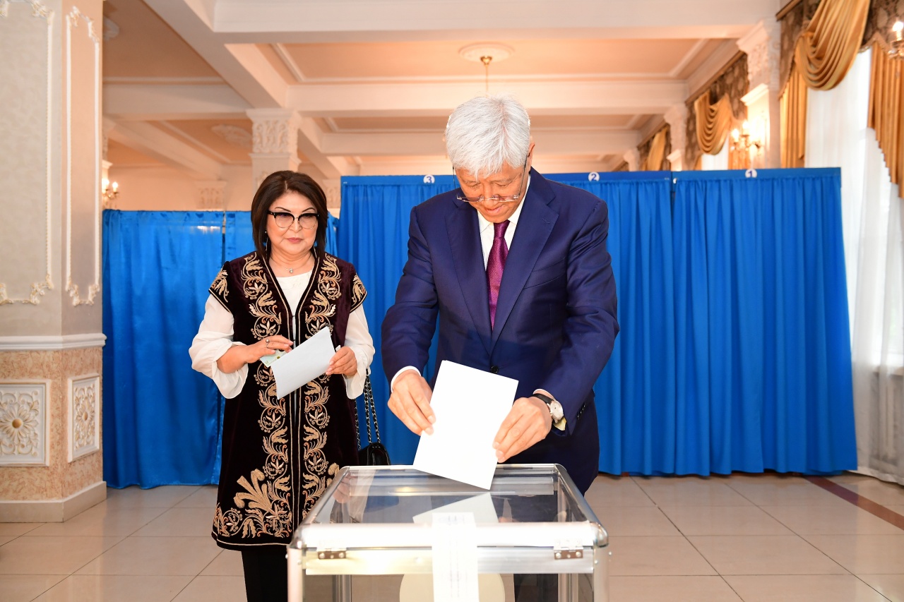 В Алматинской области действуют 1040 избирательных участков