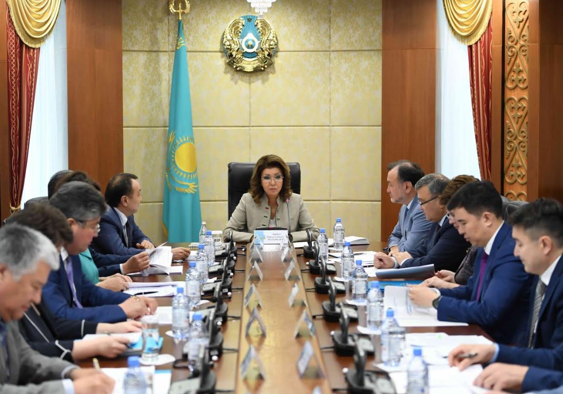 Дарига Назарбаева считает необходимым усилить Счетный комитет