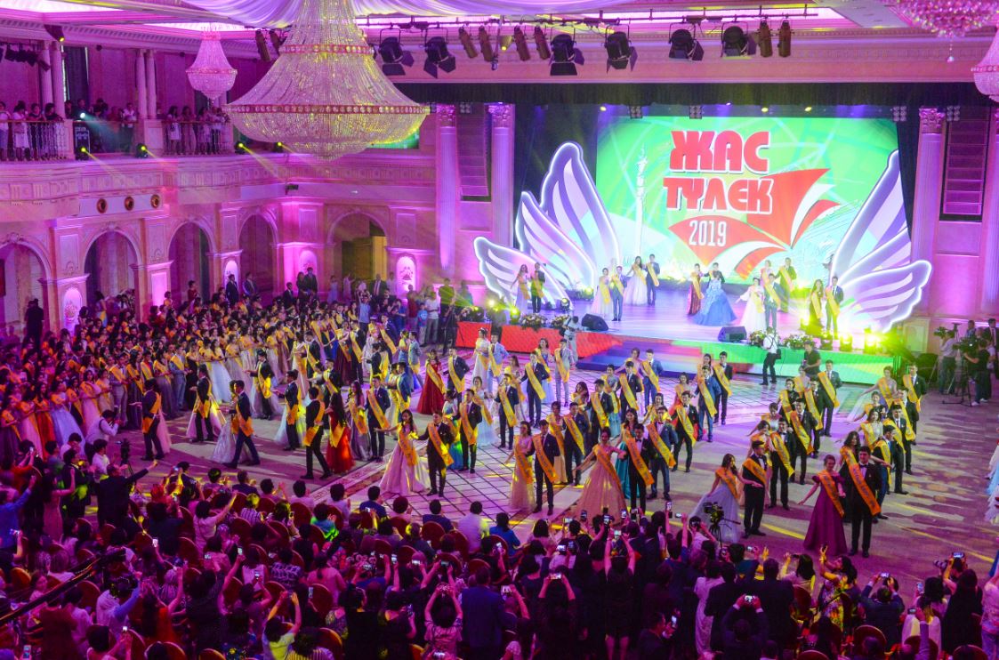 В Алматы прошел фестиваль «Жас тулек-2019»