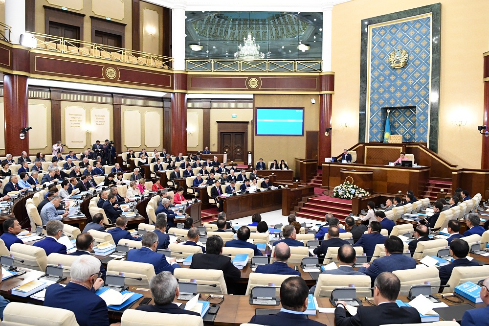 Парламент утвердил отчет Правительства об исполнении республиканского бюджета за 2018 год