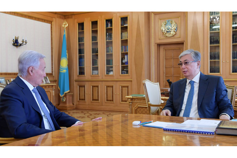 Президент Казахстана принял Абая Байгенжина