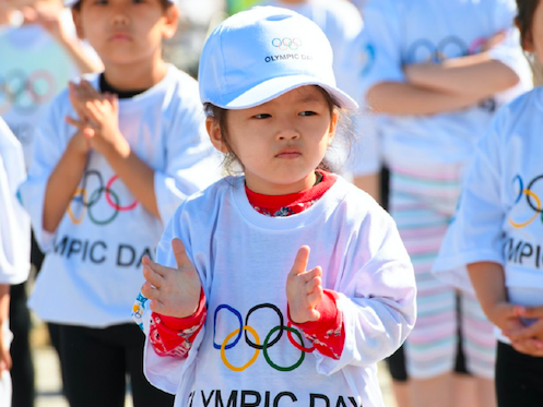 НОК Казахстана присоединился к празднованию Международного Олимпийского дня
