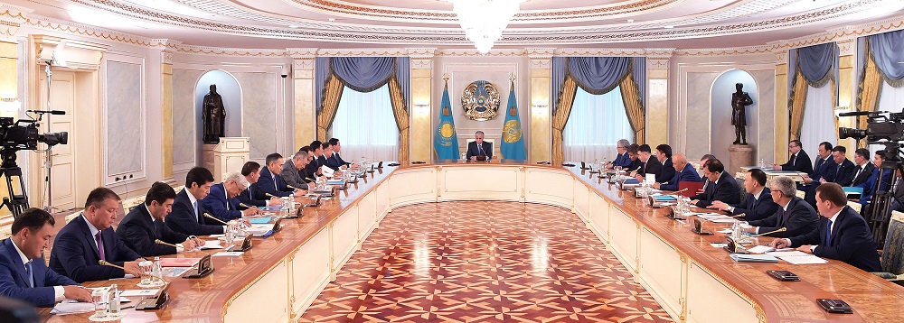 Президент Казахстана поставил перед акимами ряд задач