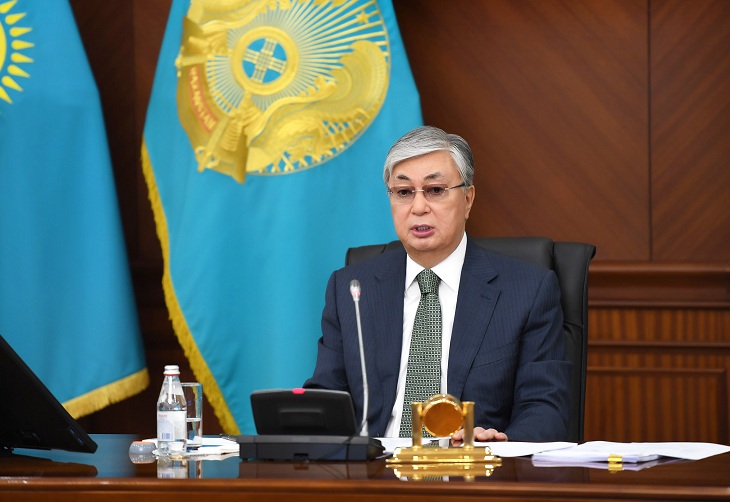Глава государства провел расширенное заседание Правительства Республики Казахстан