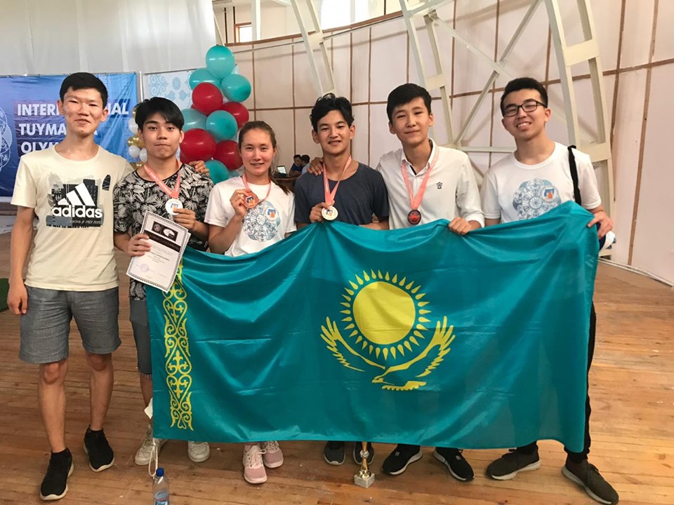 На олимпиаде «Туймаада» сборная Казахстана завоевала 2 золотые, 3 серебряные и 2 бронзовые медали