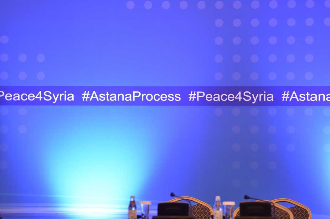 Очередной раунд Международной встречи высокого уровня по Сирии запланирован в Нур-Султане