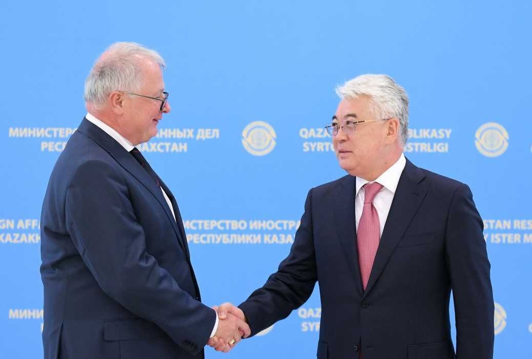 В МИД Казахстана обсуждены вопросы казахстанско-германского сотрудничества