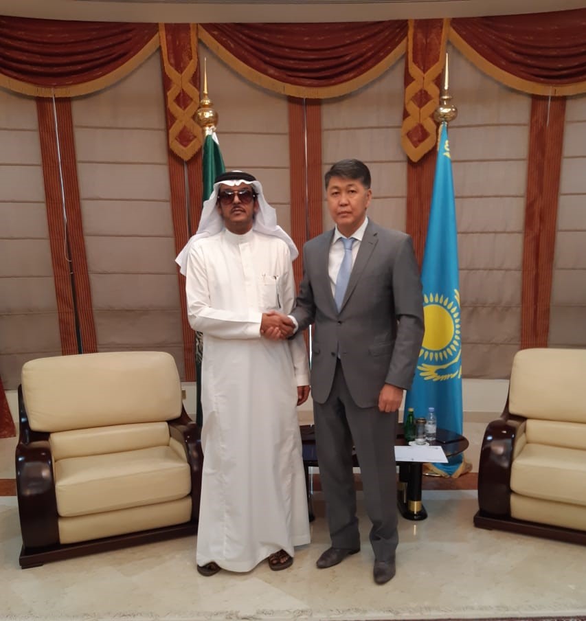 Саудовская Аравия заинтересована в совместном развитии производства халяль продукции с Казахстаном