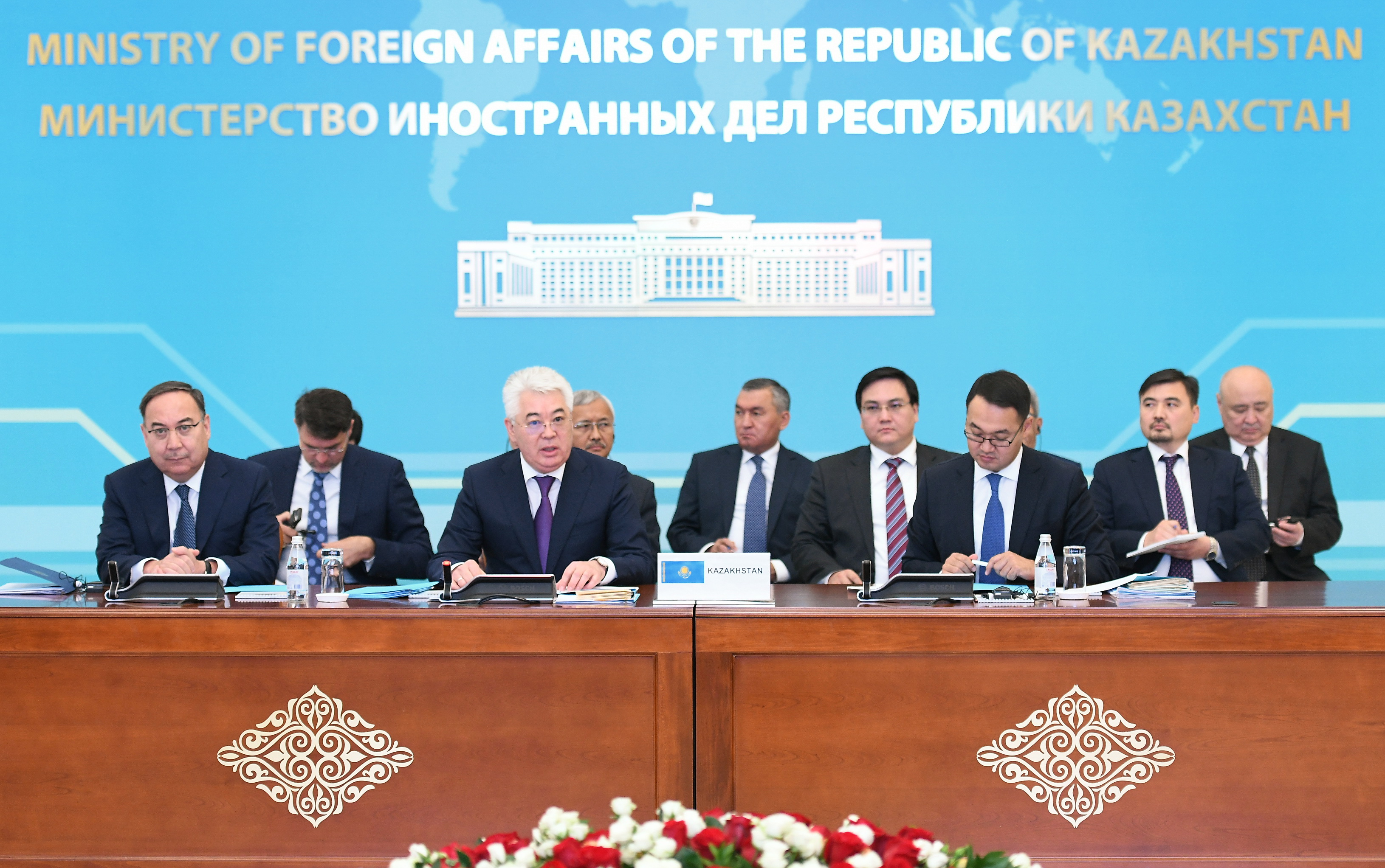 Диалог «C5+1» остается важным инструментом регионального сотрудничества Центральной Азии и США - МИД