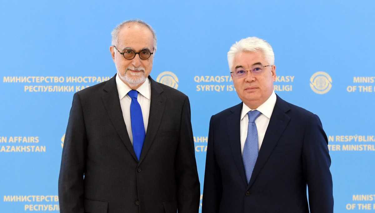 Посол Греции завершил свою дипломатическую миссию в РК