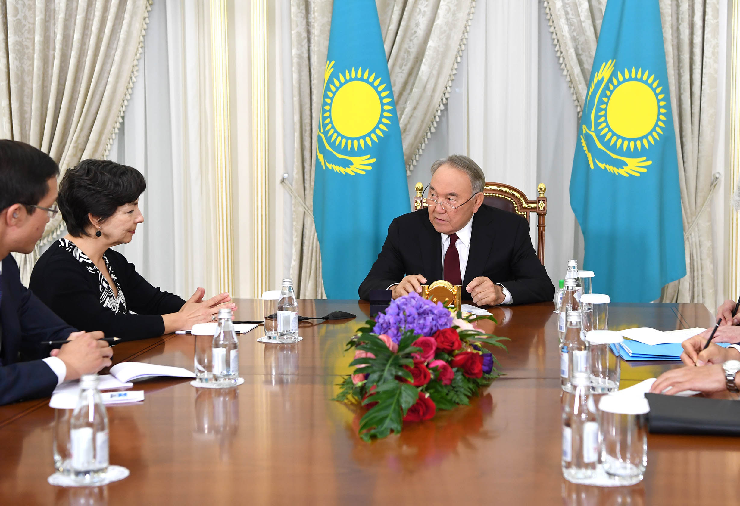 Назарбаев встретился с заместителем Генерального директора МАГАТЭ