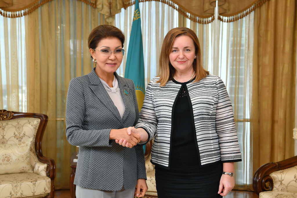 Дарига Назарбаева поддержала инициативы ООН о создании сети женских организаций в Центральной Азии