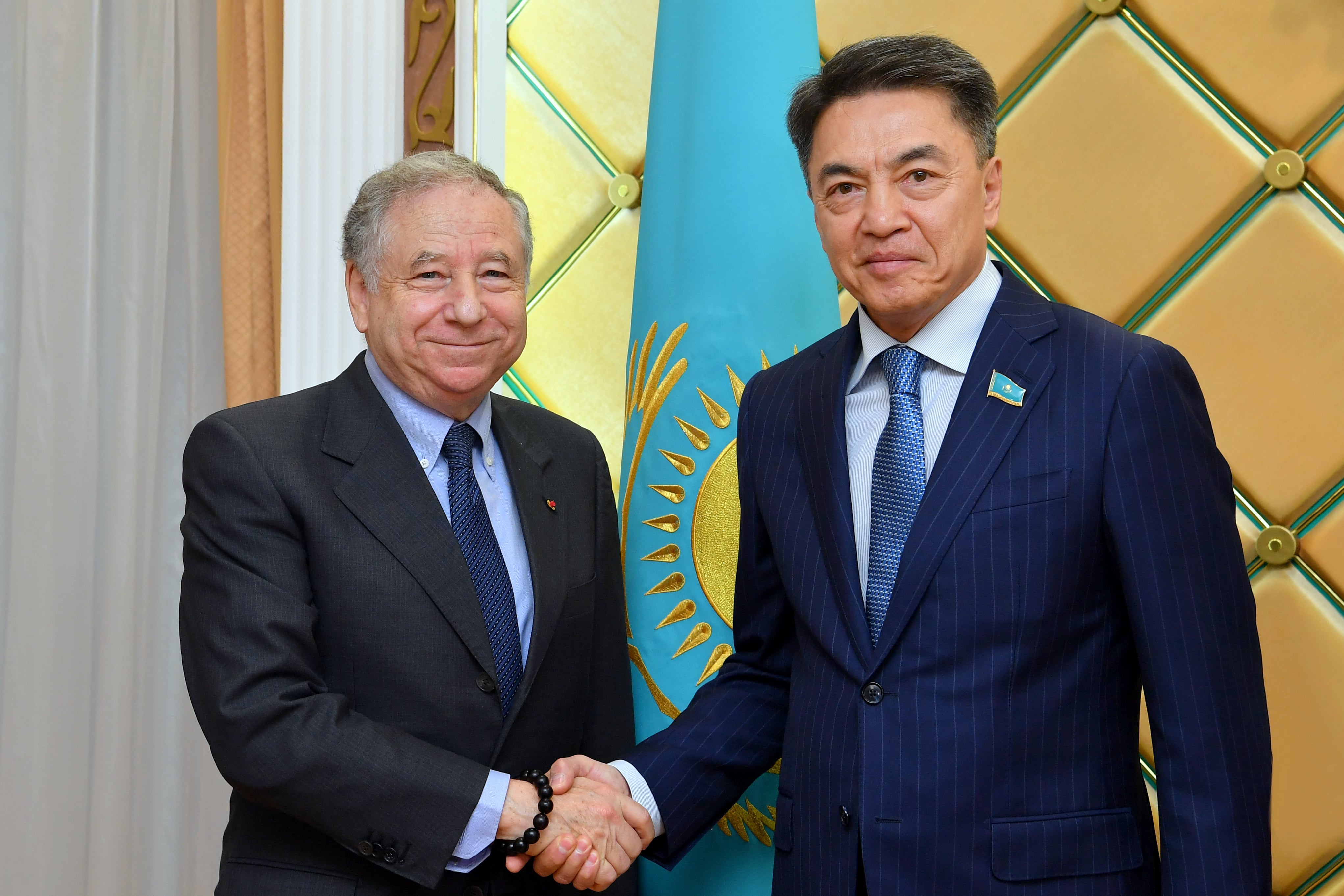 Аскар Шакиров встретился со Спецпосланником Генерального секретаря ООН по безопасности дорожного движения
