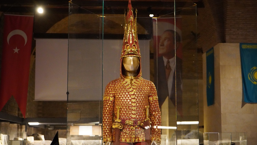 В Турции открылась выставка Национального музея Казахстана «Великая степь: история и культура»