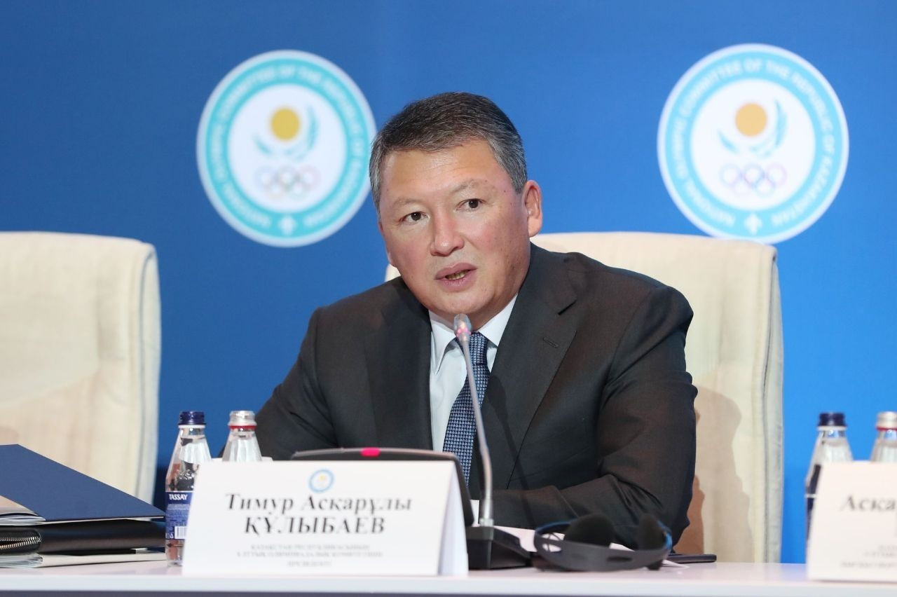 Тимур Кулибаев переизбран на должность президента НОК Казахстана