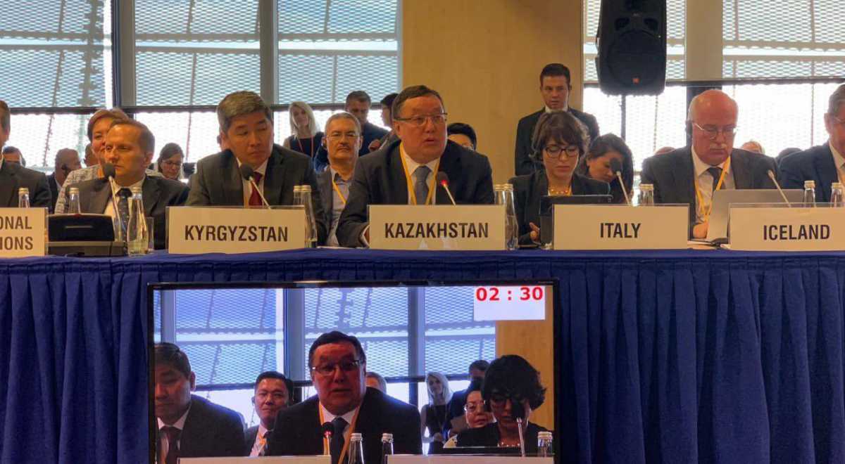 Реформы в сфере социально-политического развития Казахстана рассмотрены на площадке ОБСЕ