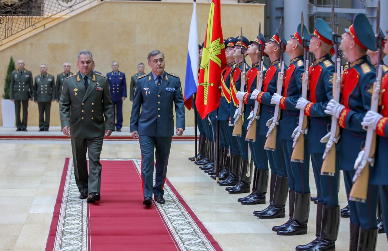 Состоялся первый официальный визит министра обороны Казахстана за рубеж