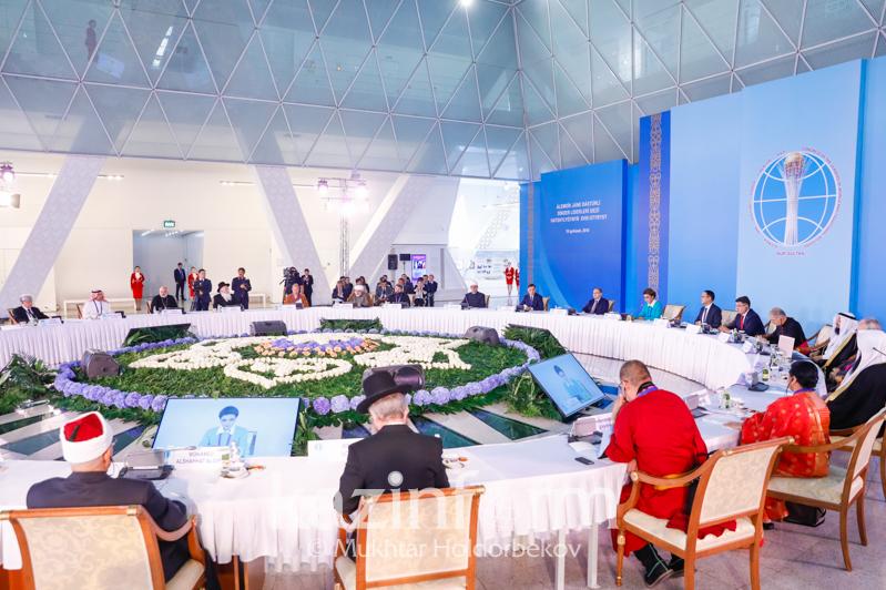 Встреча лидеров крупнейших мировых конфессий в сердце Евразии стала доброй традицией – Дарига Назарбаева